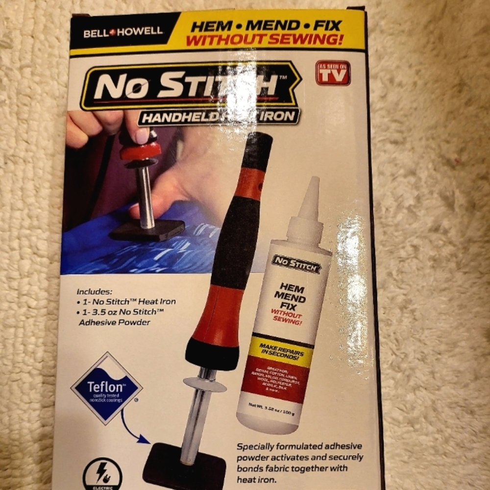 ♥️NWT♥️ NO STITCH KIT